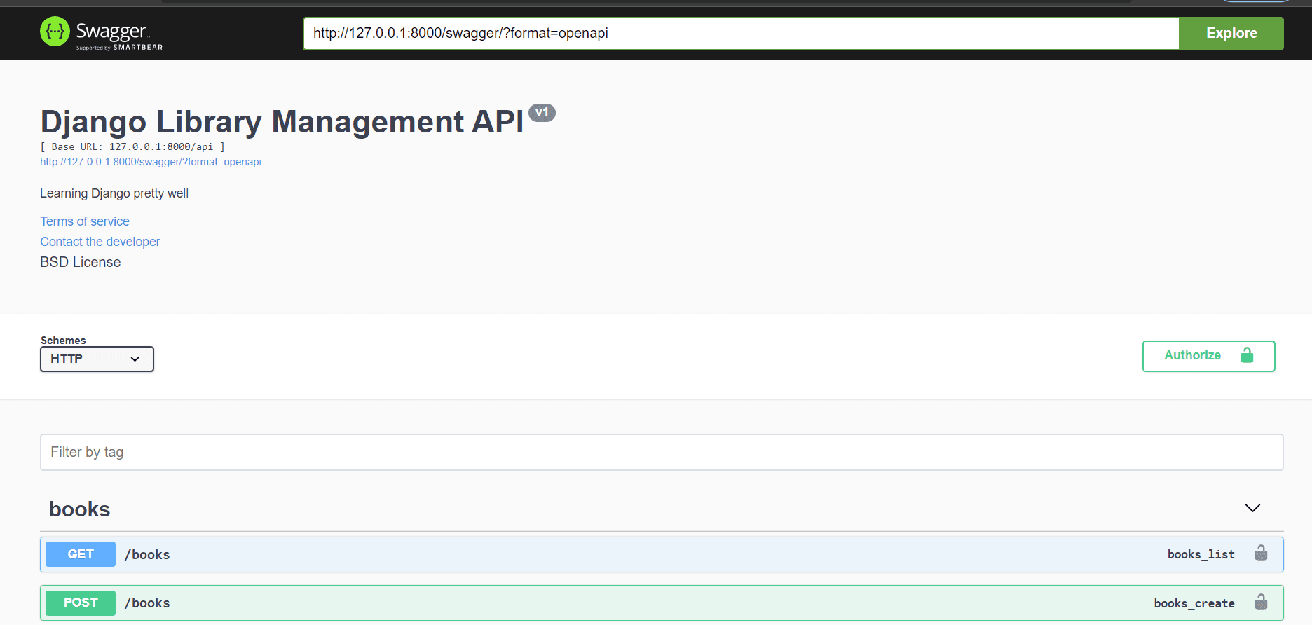 Building Self Documenting REST APIs with Django